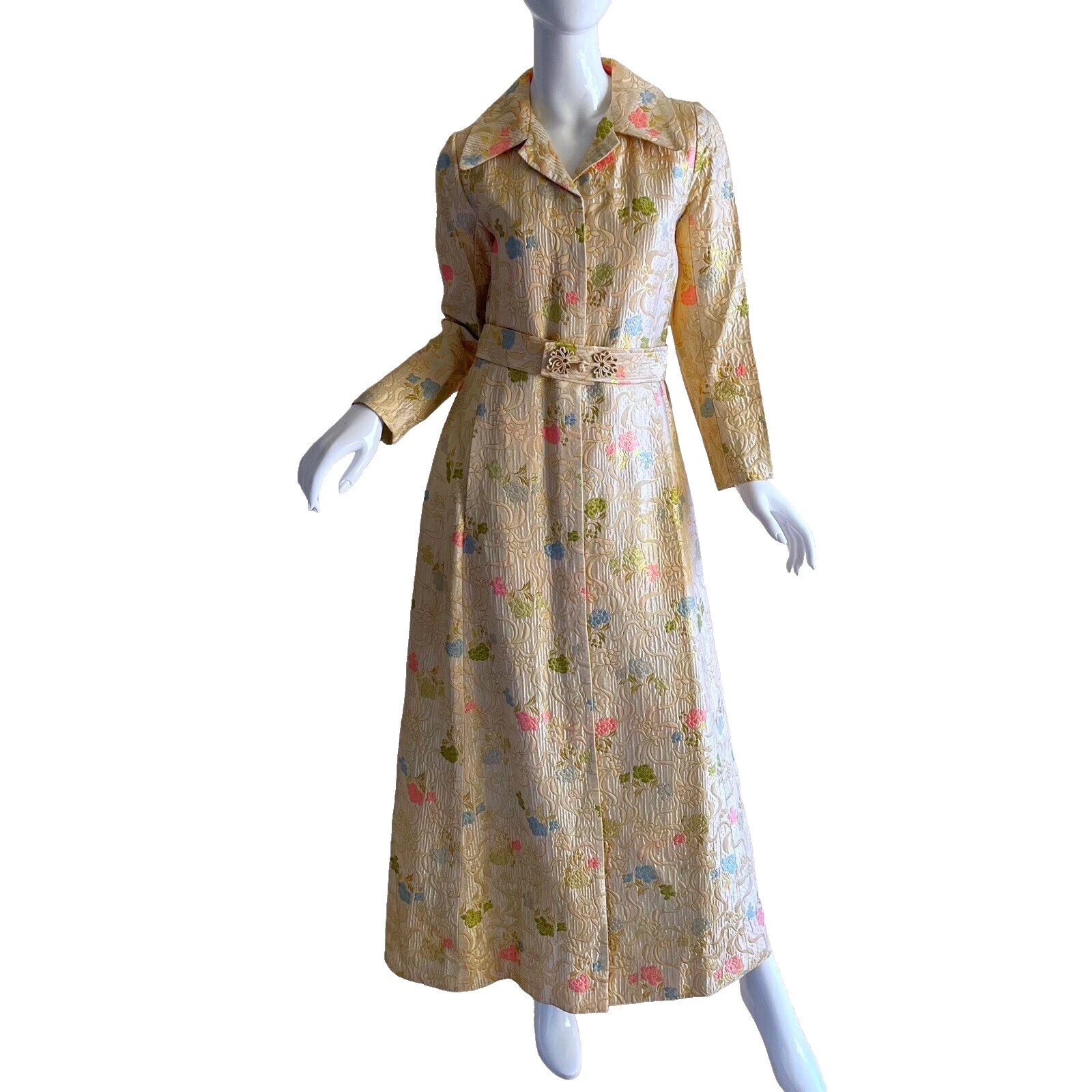 Vestidos Vintage de Fiesta Multicolor para Mujeres