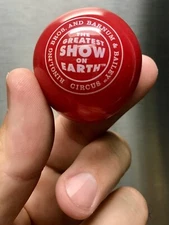 *RINGLING BROS. and BARNUM & BAILEY CIRCUS* Souvenir RED CLOWN NOSE!  *SEALED!*