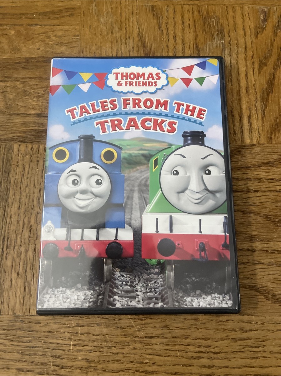 Track’s cd・dvdセット　トラックス　track's Thomas & Friends Tales From the Tracks DVD 45986316141| eBay