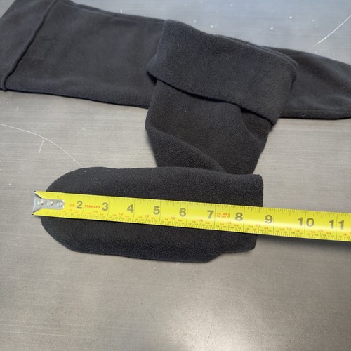 Capelli Pol Black Rain Snow Boot Fleece Insert Liner Cuff Womens Shoe Medium 7-9 - Picture 10 of 12