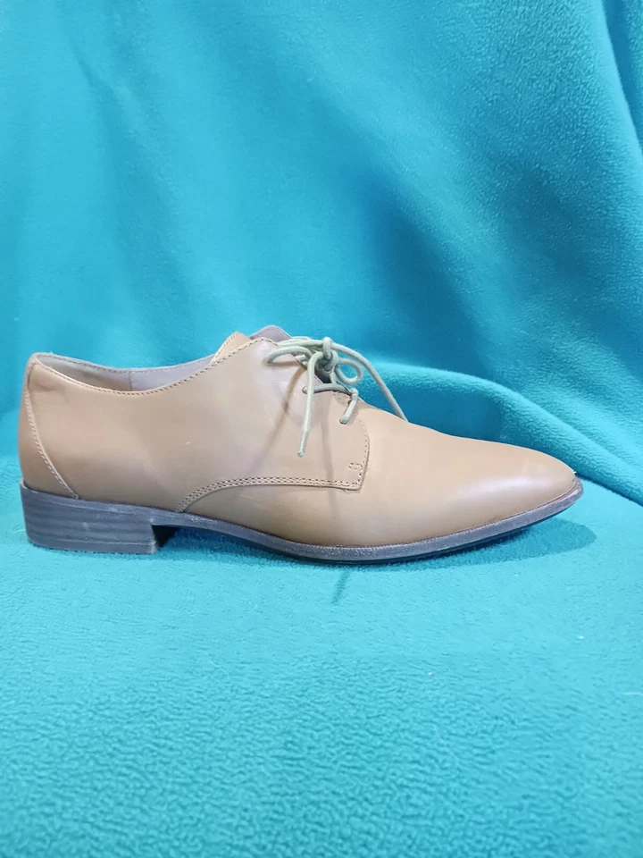 Madewell The Frances Oxford Womens Shoes Size 10 Brown Leather 