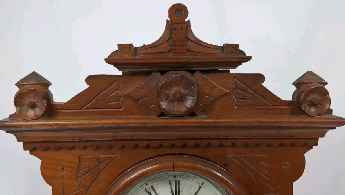 Very Rare Antique E.N. Welch 