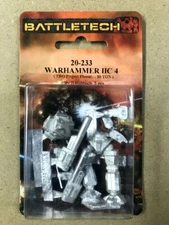 Battletech Miniatures - Warhammer IIC 4 - 20-233 - Iron Wind Metals