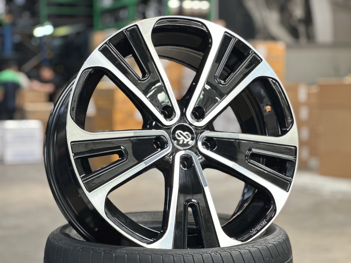 New 20x8.5J GENUINE ENKEI TUNING SVX (4 Wheel) 5x127 GRAND