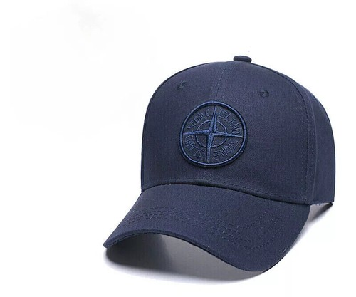 Cappello da baseball Stone Island taglia unica buona vestibilità cappello unisex Regno Unito regolabile UK - Foto 3 di 27