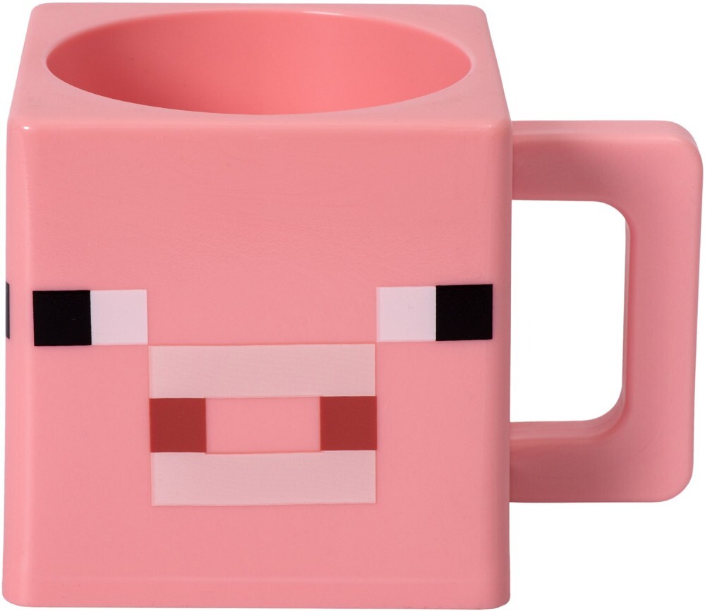 ДЖУДЖИ сонджес собирает товары для майнкрафта Pig Cube Tasse 3990₽