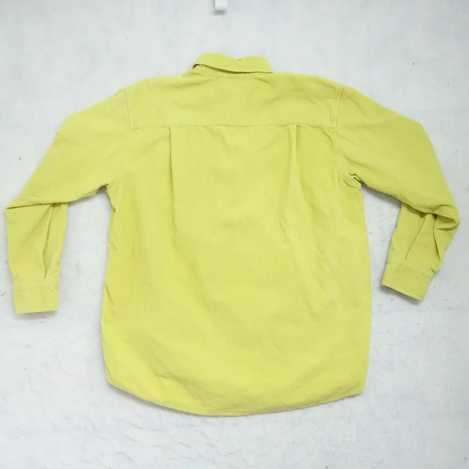 Camisa NY Jeans New York & Company Para Hombre Talla S Verde 100% Algodón Manga Larga Foto 2 de 4