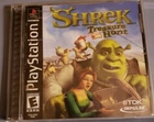 PS1 Shrek: Treasure Hunt (Sony PlayStation 1, 2002) FREE SHIPPING!