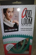 Leisure Arts Ultimate Oval Loom Knitting Set For Sale Online Leisure Arts Ultimate Oval Loom Knitting Set For Sale Online