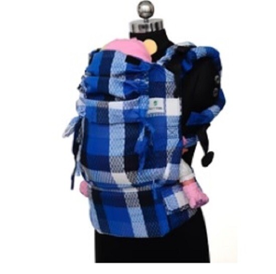 Baby Carrier for 15-44 lbs - Front or Back, Cozy, Lightweigh