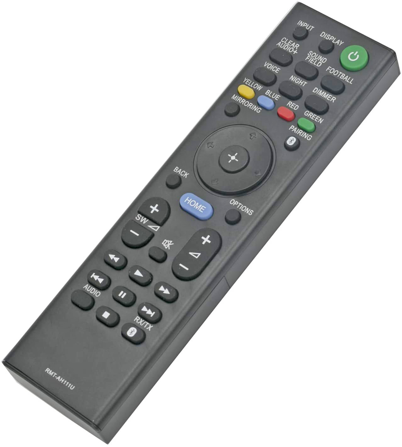 Replaced Remote fit for Sony Soundbar HT-CT790 HT-NT5 HT-XT2 SA-CT790 SA-NT5