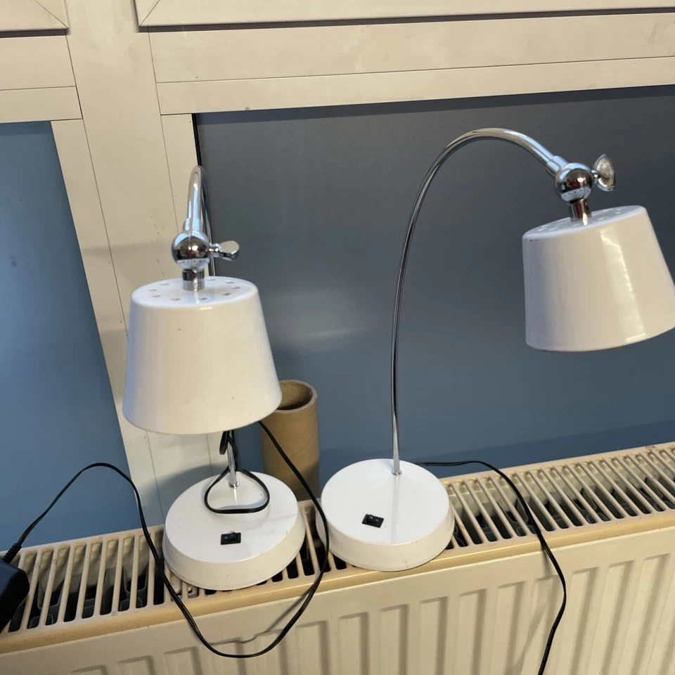 schreibtischlampe led weiß - 2x - Design . Trio Leuchten - Top Zustand - Bild 3 von 4