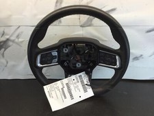 24 Mustang Steering Wheel Black Leather Wcruise Controls Bare 24 Mustang Steering Wheel Black Leather Wcruise Controls Bare