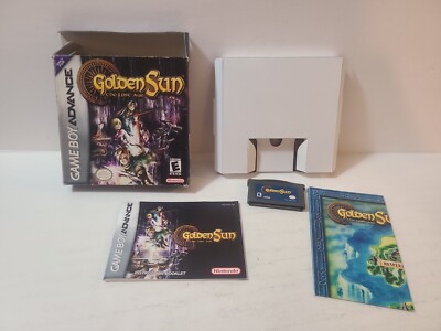 Golden sun gameboy d'occasion - Jeux vidéo