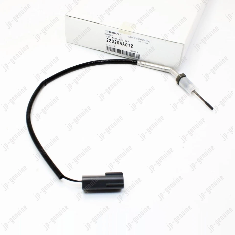 Sensor EGT de temperatura dos gases de escape SUBARU Baja/Forester 22629AA012 original do fabricante - Imagem 3 de 4