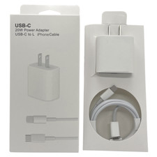 20W USB C Fast Wall Charger PD Power Adapter Lot For iPhone14/13/12/11/Pro/XR/8