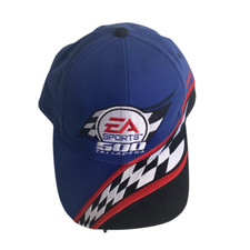 Vintage EA Sports Nascar 500 Talladega Trucker Hat Cap Oct 21 2001