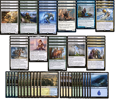 mtg more than 60 cards New Arrivals: Beta and Unlimited Power & over Revised Dual Lands Mighty Mill-60 card deck-RARES-MAGIC THE