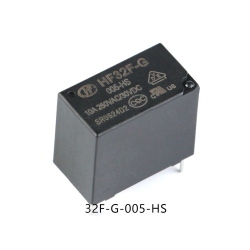 Mini Relays 10A HF32F-G-JZC-32F-G- 005 012 024-HS 5V 12V 24V Power Relay 4 Pin - Picture 4 of 5