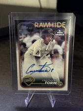 Cristofer Torin Topps Pro Debut Auto