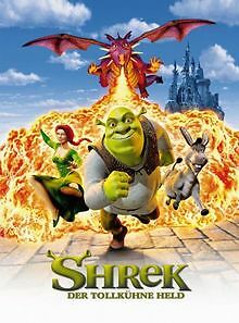 Shrek - Der tollkühne Held von Andrew Adamson, Vicky Jenson | DVD | Zustand gut
