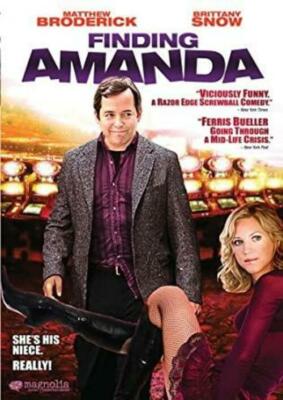 Finding Amanda (DVD, 2008, Widescreen) NEW