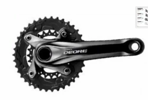 Guarniture Shimano per biciclette per Da corsa