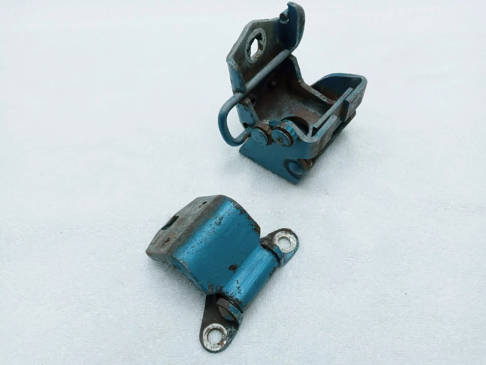 1967-1974 Mopar A-Body Upper/Lower Door Hinges (2pc Set) Dodge Dart Demon Duster - Image 2 of 3