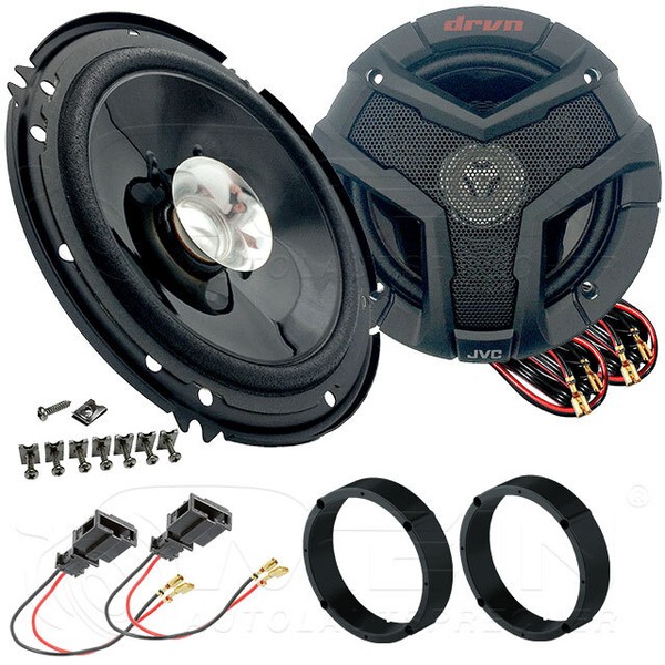 Jvc Drvn Lautsprecher FüR Skoda Superb Iii - 3V Ab 2015 Heck TüR 230W 165 #BQ3M-image