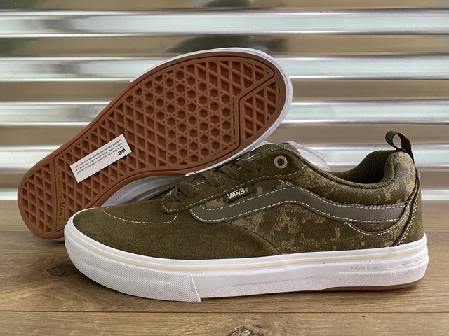 vans kyle walker pro black white gum