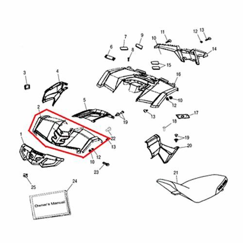 パーツ polaris Front Halfshaft Assembly, Part 1334269 | Polaris RANGER