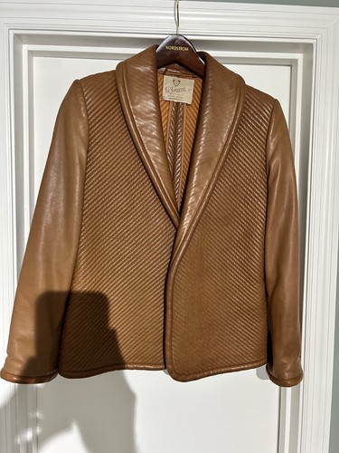 Gucci womens leather jacket