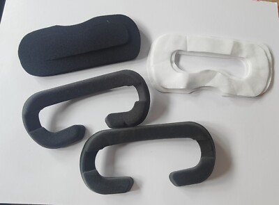 Schwamm Augen Gesichtsmasken Pads Schutz Widerstand Schmerzen für HTC Vive Headset VR Cover