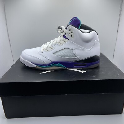 Size 7 - Jordan 5 Retro Grape 2013 for sale online | eBay display picture 1