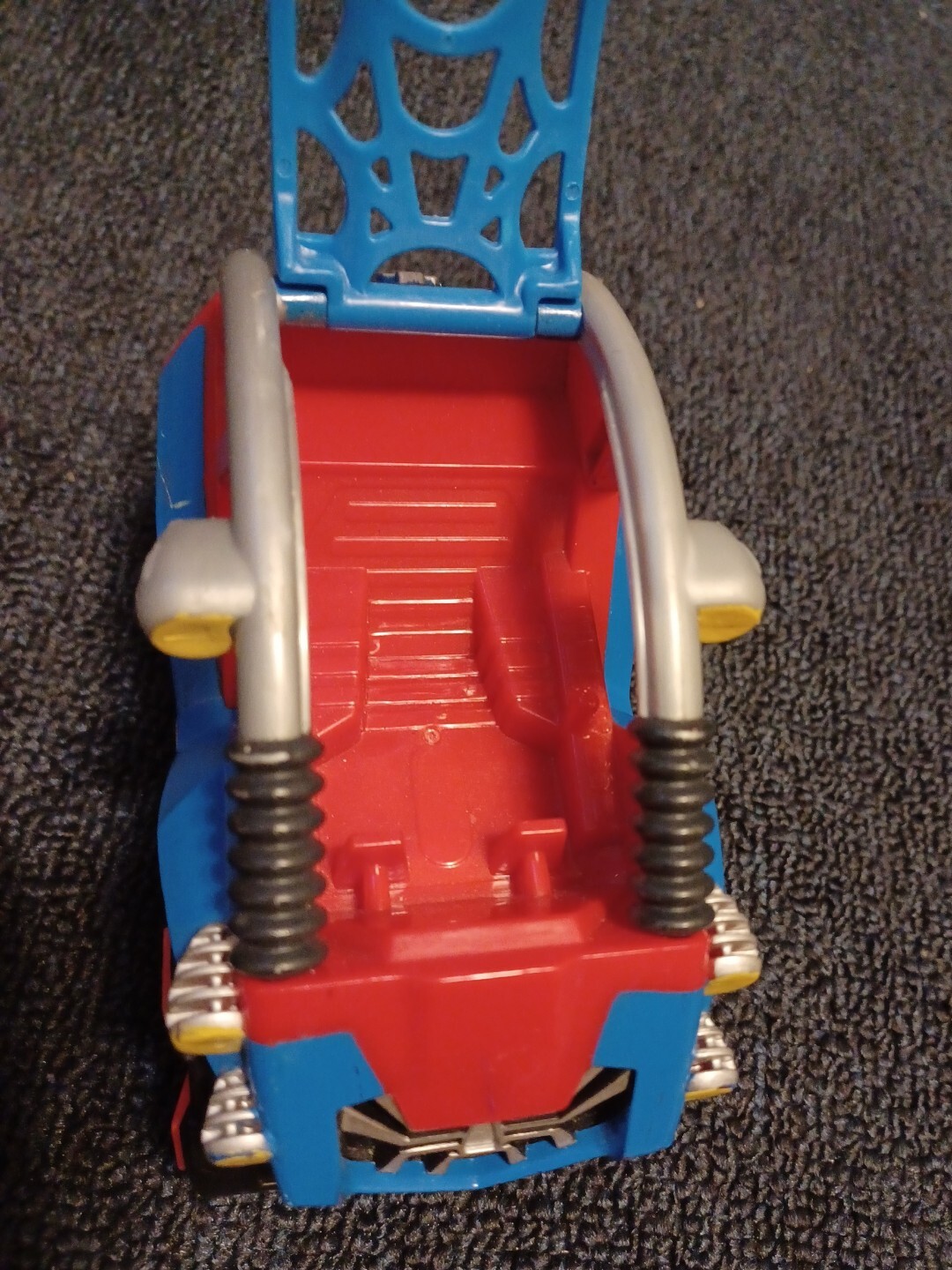 Spider-Man 🕷 Pull-Back Car/Stunt Toy Vehicle 5.5" Hasbro 2011 Marvel 🕷 🕷 🕷 