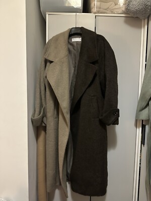 ASOS design half and half oversized smart coat size 12/14 UK