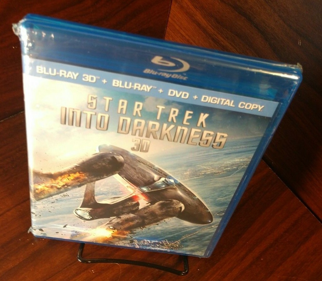 Star Trek into Darkness (3D+Blu-ray+DVD+Digital)-NEW-Free