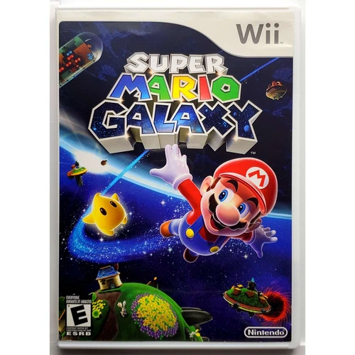 Super Mario Galaxy - Nintendo Wii Pristine Tested 1Y Guarantee
