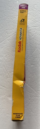 New Kodak Advantix Film 6 Pack Expired 11/2001 - Picture 4 of 7
