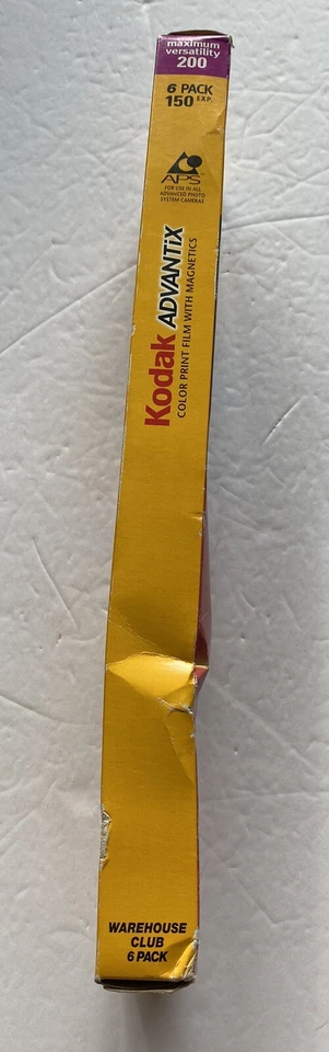 New Kodak Advantix Film 6 Pack Expired 11/2001 - Image 4 of 4