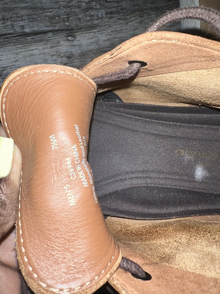 Cole Haan 2.ZeroGrand Chukka Mens Size 7.5M Boots British Tan
