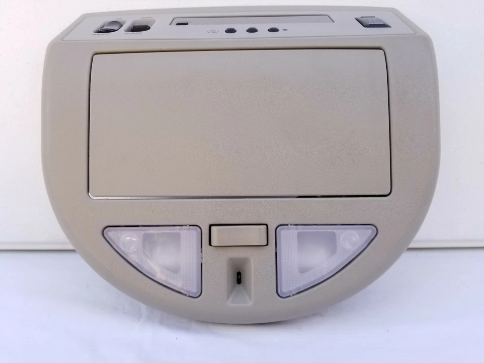 2004-2007 英菲尼迪 QX56 日产 Armada 原始设备制造商 Overhead 存储圆顶地图灯 — 第 3/4 张图片