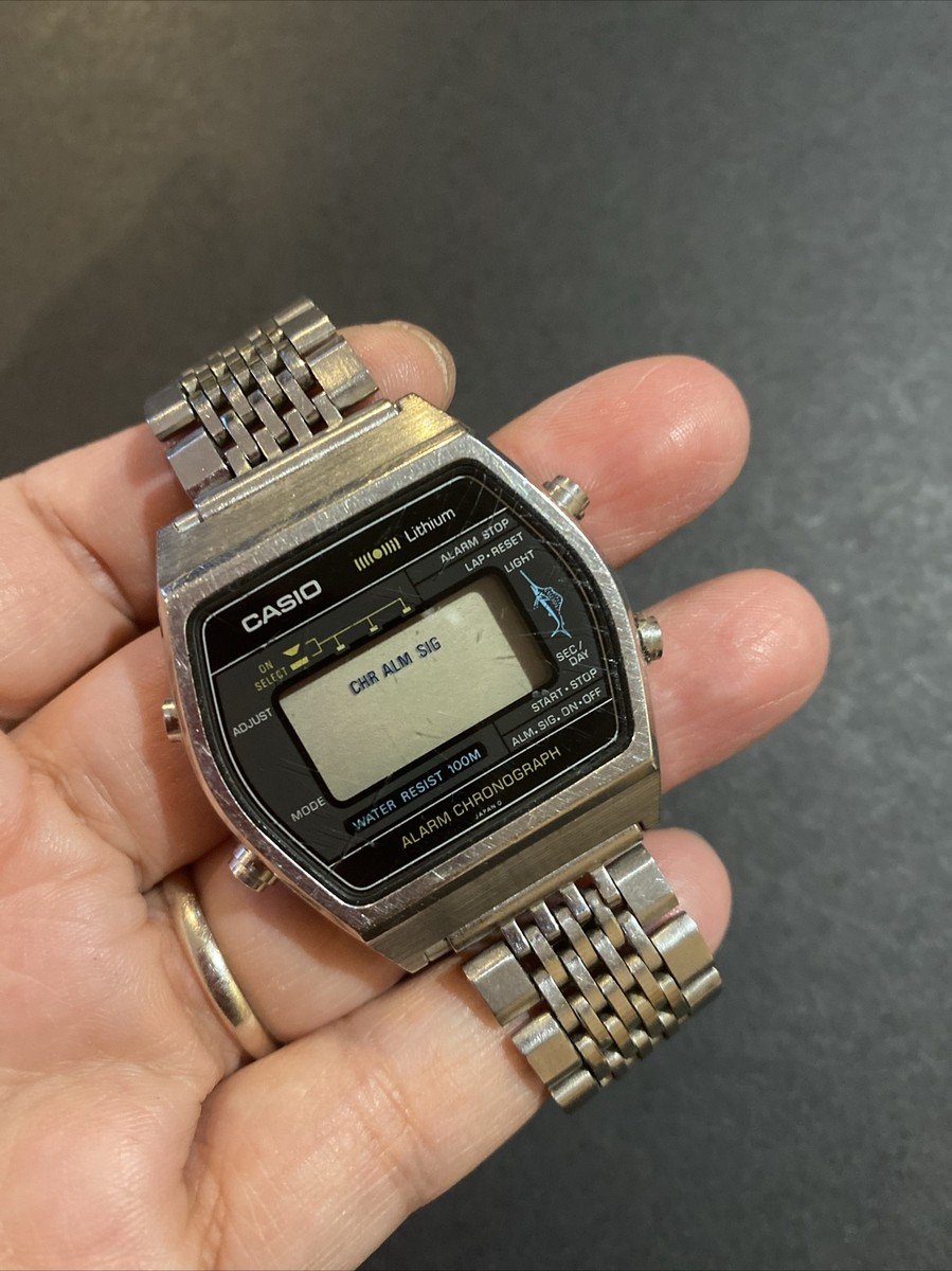 Vintage Casio W-250 Marlin Digital Watch | eBay Vintage Casio W-250 Marlin Digital Watch | eBay
