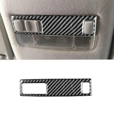 Cubierta de control de luz de lectura de fibra de carbono para Volkswagen Golf 4 1999-2004