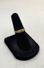 Vintage Black Hills Gold J. Co. 10K Yellow Gold Grape Leaf Ring Size 4 — photo 2