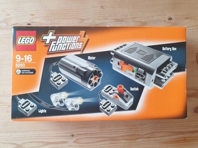 Lego Technic 8293 Power Functions Tuning-Set / Motor Set