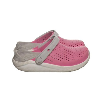 Lite Ride by Crocs, Clogs, Größe: 35, LiteRide, Pink/Weiß, Damen #8Uu