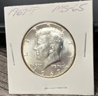 1967-P Kennedy Half Dollar  US Silver Coin