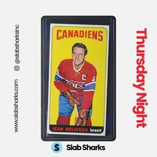 1964 TOPPS #33 JEAN BELIVEAU SP