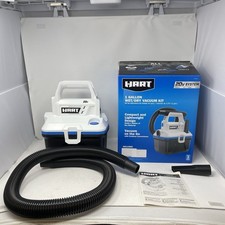 HART 1 Gallon Wet/Dry Car Vacuum Cleaner HPWD33 20V Volt Tool Only 